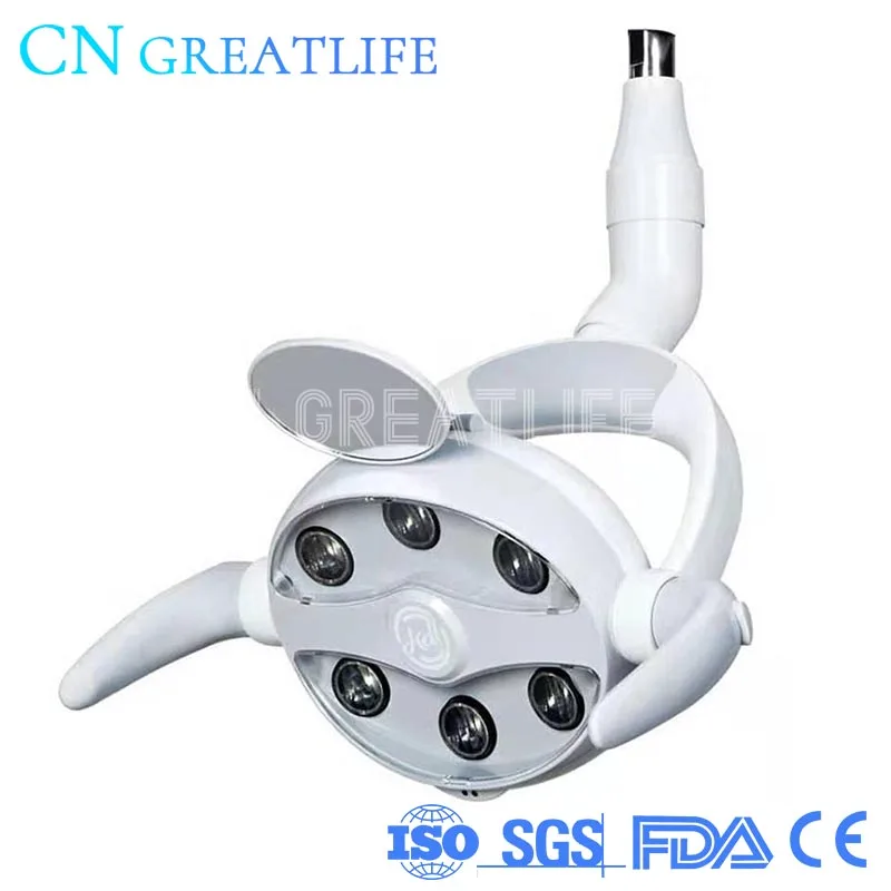 

Новая светодиодная хирургическая медицинская лампа, осмотр, осмотр, светодиодная лампа для ротовой полости, Стоматологическая лампа для ст...