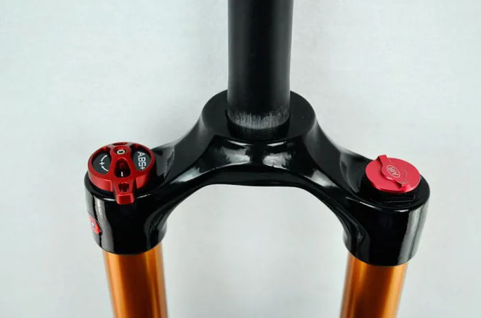 Пневматическая вилка Pasak Mtb 2" 27,5" 2" Золотая трубка 1 1/8" подвесная линия для горного велосипеда с дистанционным управлением RL HL