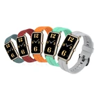 Ремешок спортивный для Huawei Watch Fit Mini, мягкий силиконовый сменный Браслет для наручных часов Huawei Fit