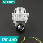 GreenYi 170  AHD Траектория Автомобильная камера заднего вида для Mercedes Benz MB C Class W204 2007  2014 Ночное видение Реверсивный 4-контактный разъем для парковки автомобиля