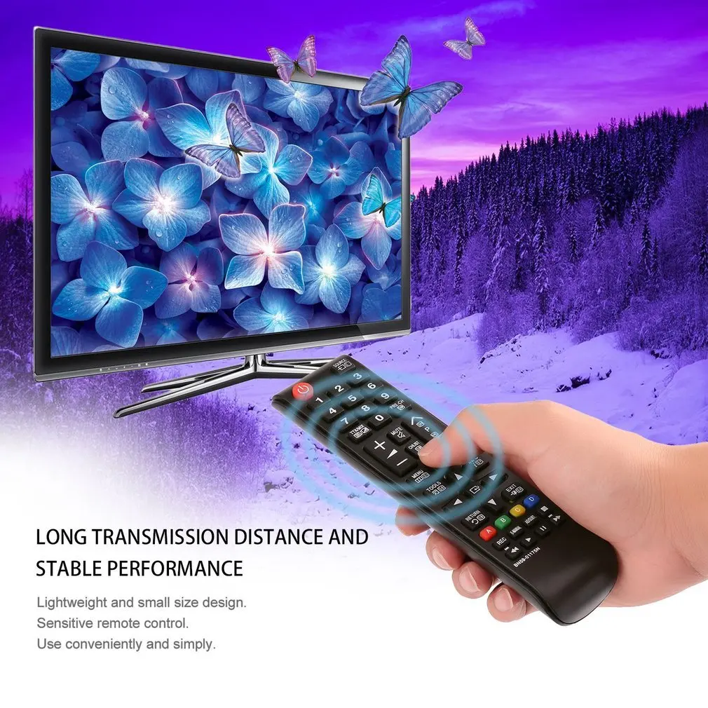 Remote Control For Samsung Replacement Controller for BN59-01175N LED LCD TV DVD VCR 42 Buttons Controls | Электроника