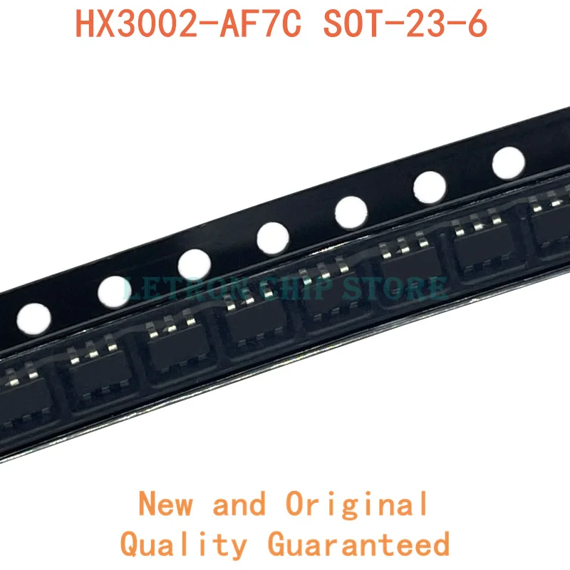 

10PCS HX3002-AF7C SOT-23-6 HX-XK SOT23-6 SMD new and original IC Chipset