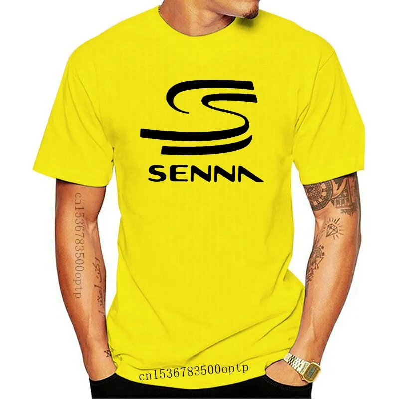 

Новинка 2021, футболка Senna Racing