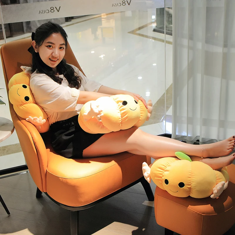 

1pc 2535cm Halloween plush doll, cute pumpkin toy, Halloween toy, child, child cushion, sofa bed, plush doll pillow