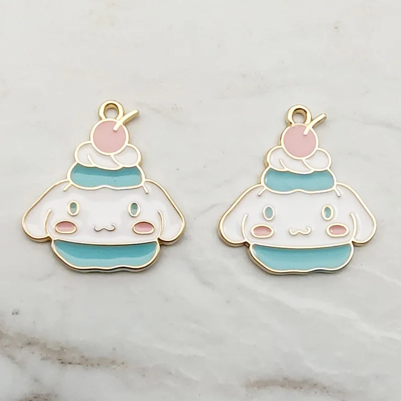 

10 шт./упаковка, эмалевые подвески в виде животных