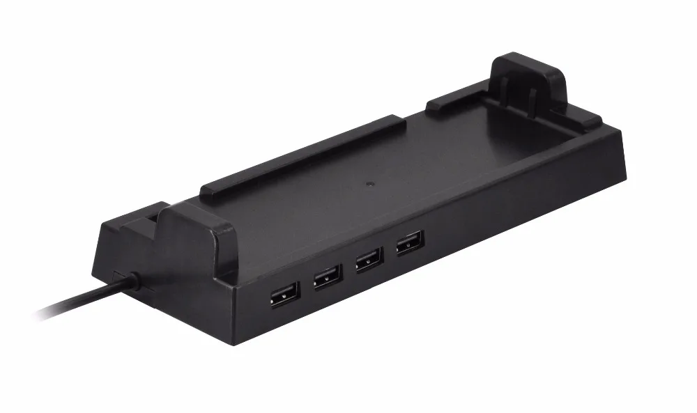 5 В/2 а USB 2 0 концентратор внешний 4 порта стенд с портом питания Micro порт для Nintendo