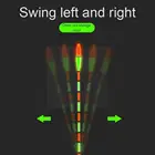 Поплавок для рыбалки, сигнализация поклевки, автоматический ночной поплавок для рыбы, снасти, аксессуары, светодиодный меняющий рыболовный электронный светящийся поплавок B2x6