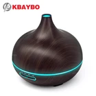Kbaybo аромат увлажнитель воздуха Эфирное диффузор дерево Воздухоочистители Холодный Туман чайник натуральные растительные эфирные Масла для дома