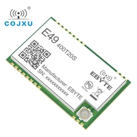 433mhz 20dbm wireless transceiver module gfsk e49 400t20s low power smd sma interface uart serial port transmitter and receiver