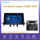 9-дюймовый Android 10 для Renault megane 3 2008-2014 с RDS, автомобильная навигация для DSP CarPlay, автомобильное радио, мультимедийный видеоплеер, автомобильное стерео, GPS