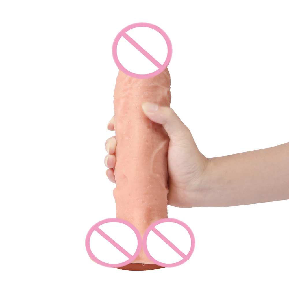 Big Huge Dildo Female Masturbation Giant Super Large Realistic Sucker Simulation False Horse Penis Sex Toy For Women | Красота и