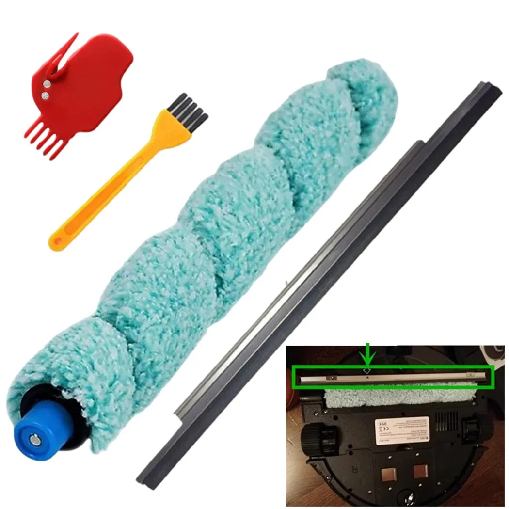 

Main Brush Scrape Cleaning Roller For ILife W400 Vacuum Cleaner Replacement Part Vacuum Cleaner Sweeper Replace