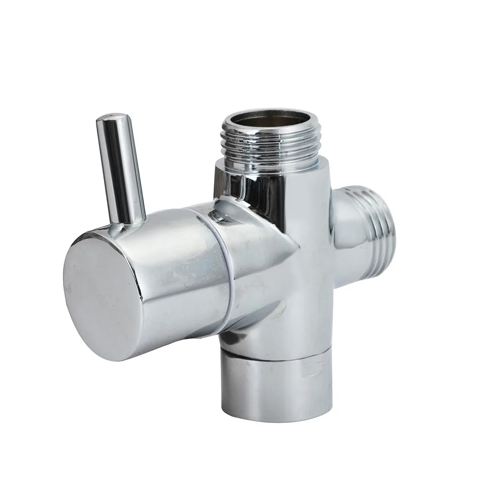 

Bathroom Sprayer Shower Head Douche Toilet Bidet Set Nozzle Spray Shower Head Wash Jet Shattaf Diverter Faucet Easy Installation