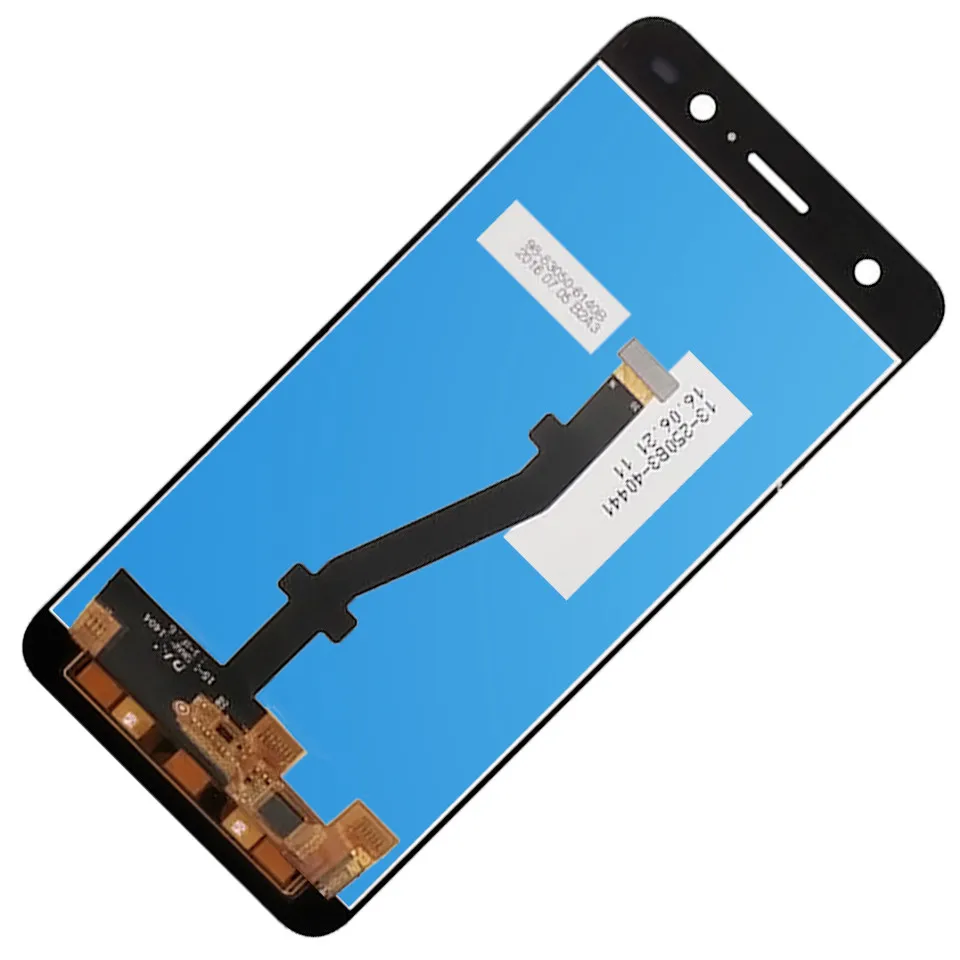 ЖК-дисплей кодирующий преобразователь сенсорного экрана в сборе для ZTE Blade V7 Lite 100%