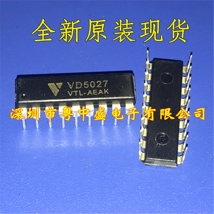 

5 шт. гомоморфный энкодер VD5027 DIP-18 чип декодера IC