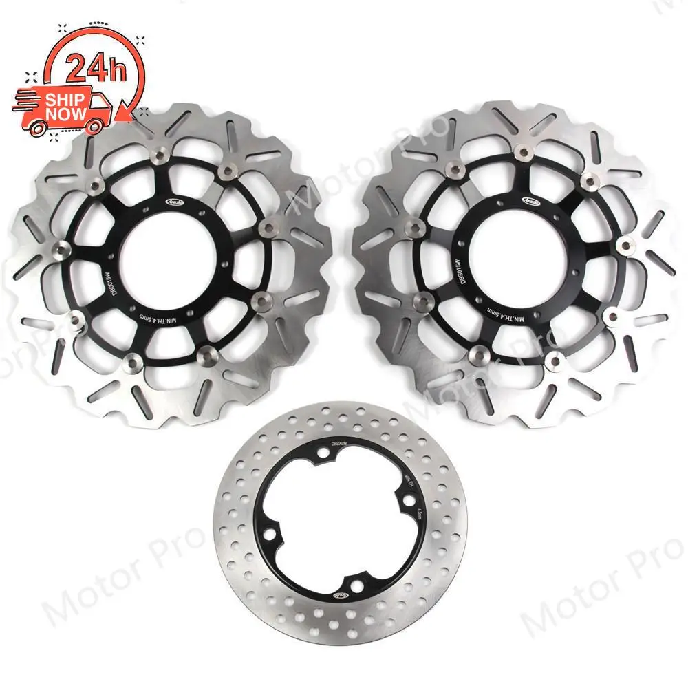 Комплект ротора для передних и задних тормозных дисков HONDA CBR1000RR 2004 2005 аксессуары