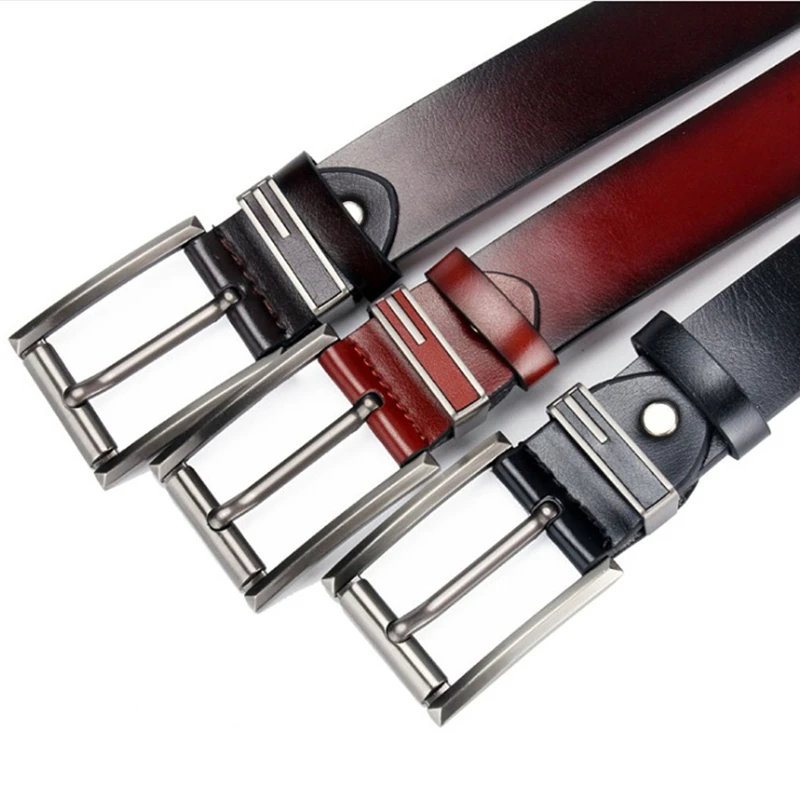 Для мужчин высокого качества кожаная ремешком в винтажном стиле Роскошные