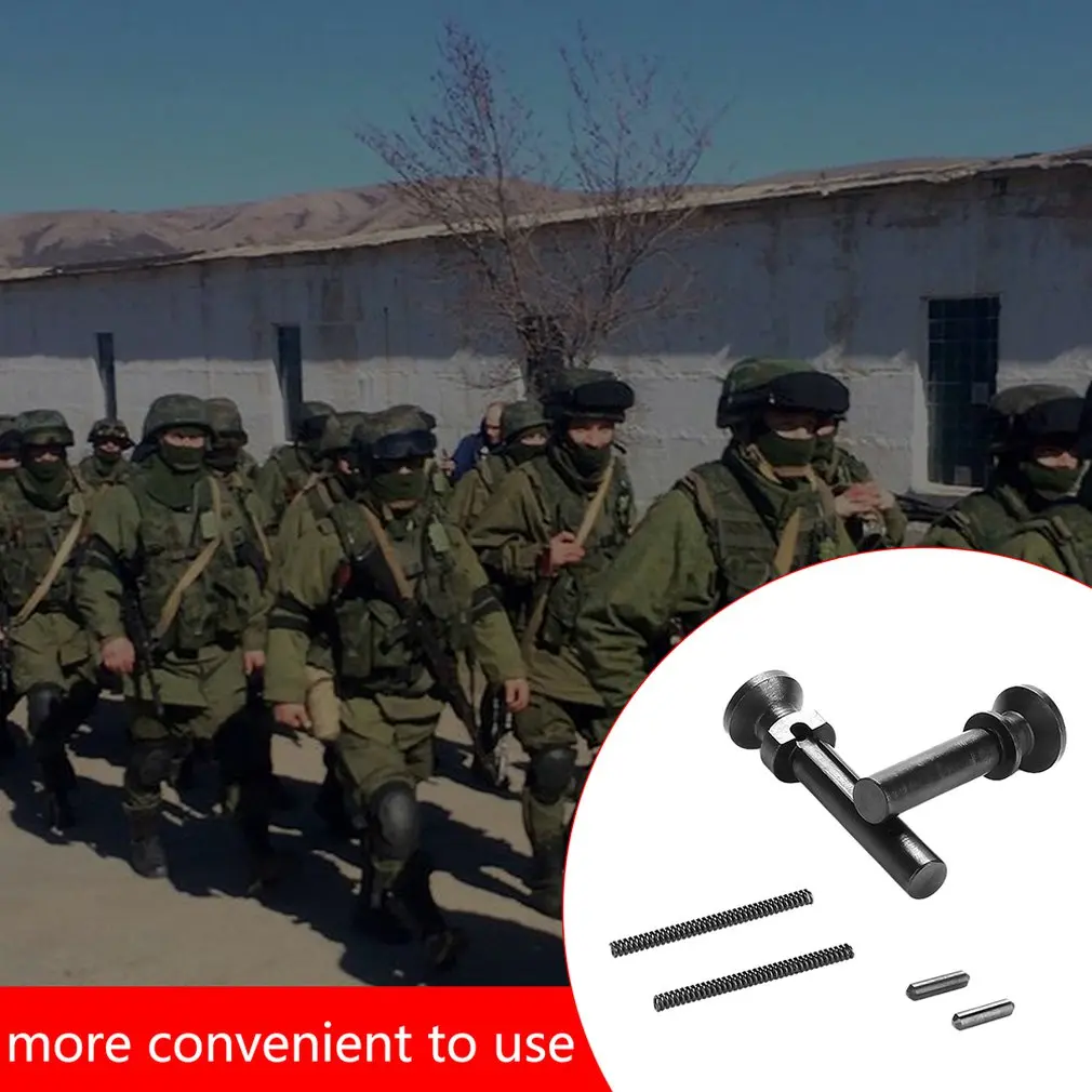 

Extension Remover + Pivot Post + Spring Aluminum Suitable For .223/556 .308/7.62 Extended Takedown Pins
