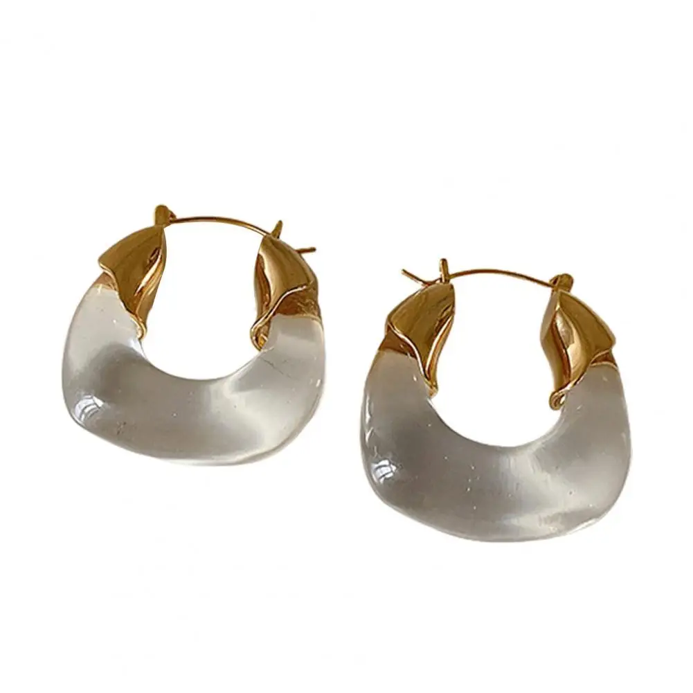 

Comfortable Women Accessories Women Stud Hook Hoop Earrings for Dating