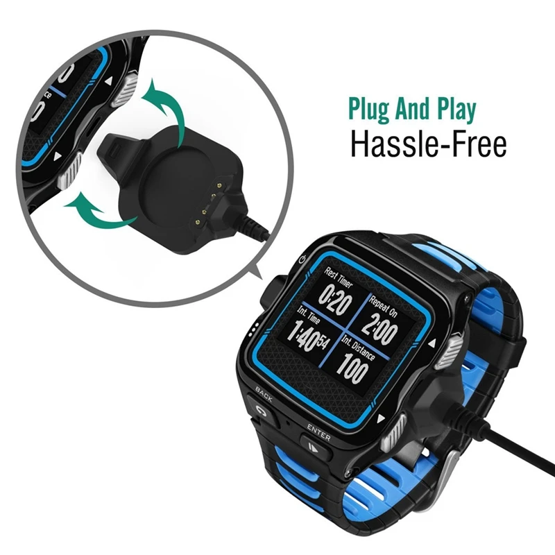 USB зарядное устройство зарядный кабель для Garmin Forerunner 920XT Multisport GPS