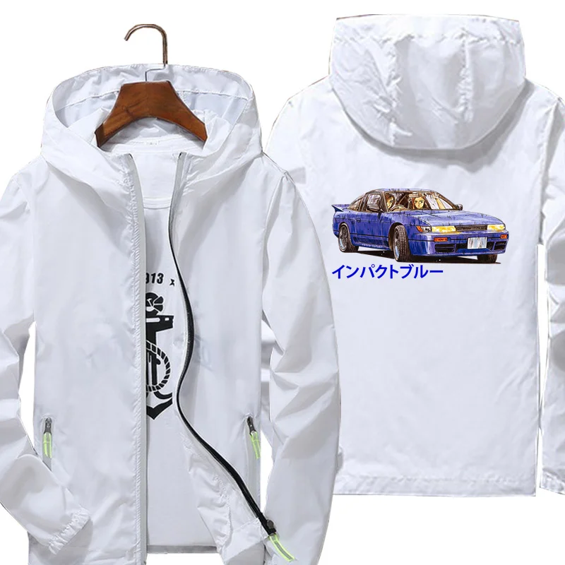 

Мужская ветровка с принтом, осень-весна