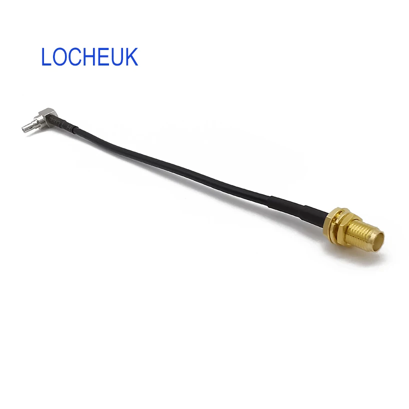 15 см коаксиальный внешний антенный адаптер RG174 кабель Pigtail SMA Female to TS9 Male для USB модемов и MiFi горячих точек MF861 скорость