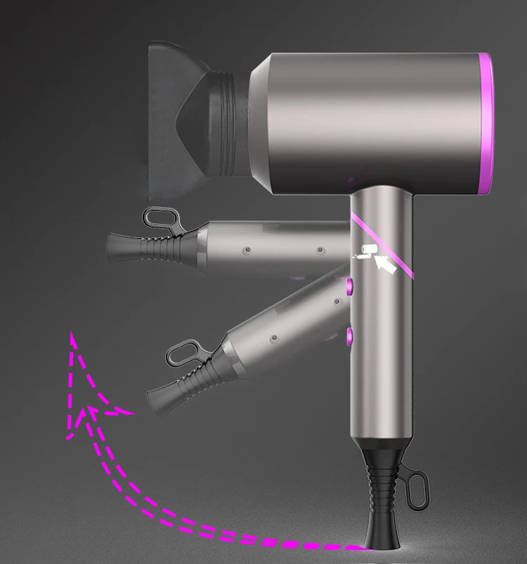 Фен для волос с отрицательными ионами 2000 Вт|Фены волос| |