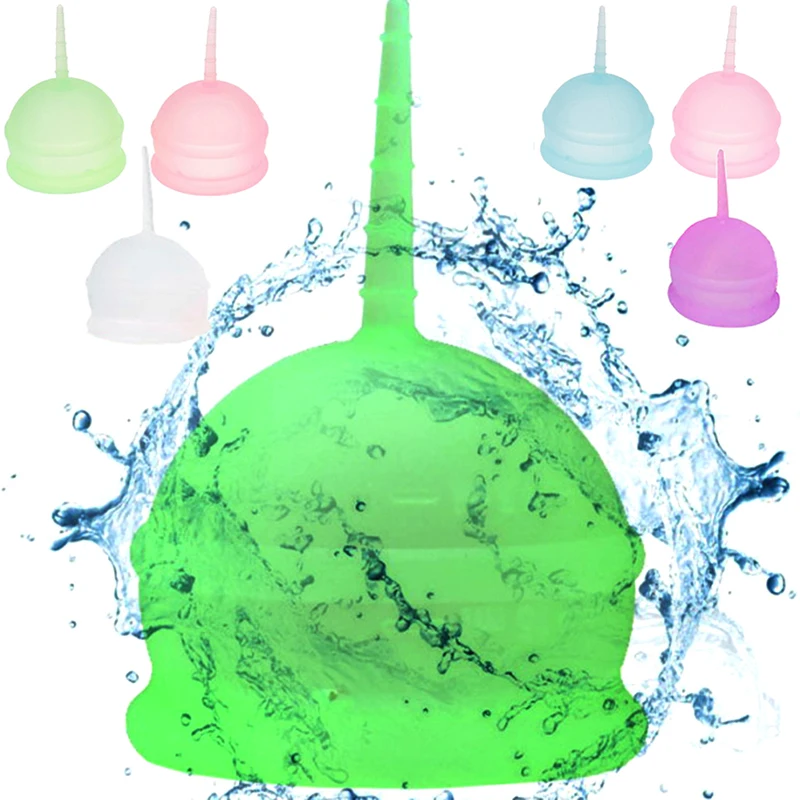 

S/L Size Silicone Menstrual Cup Feminine Hygiene Lady Cup Prevent Side Leakage Period Cup Collector Menstrual Vigin Care