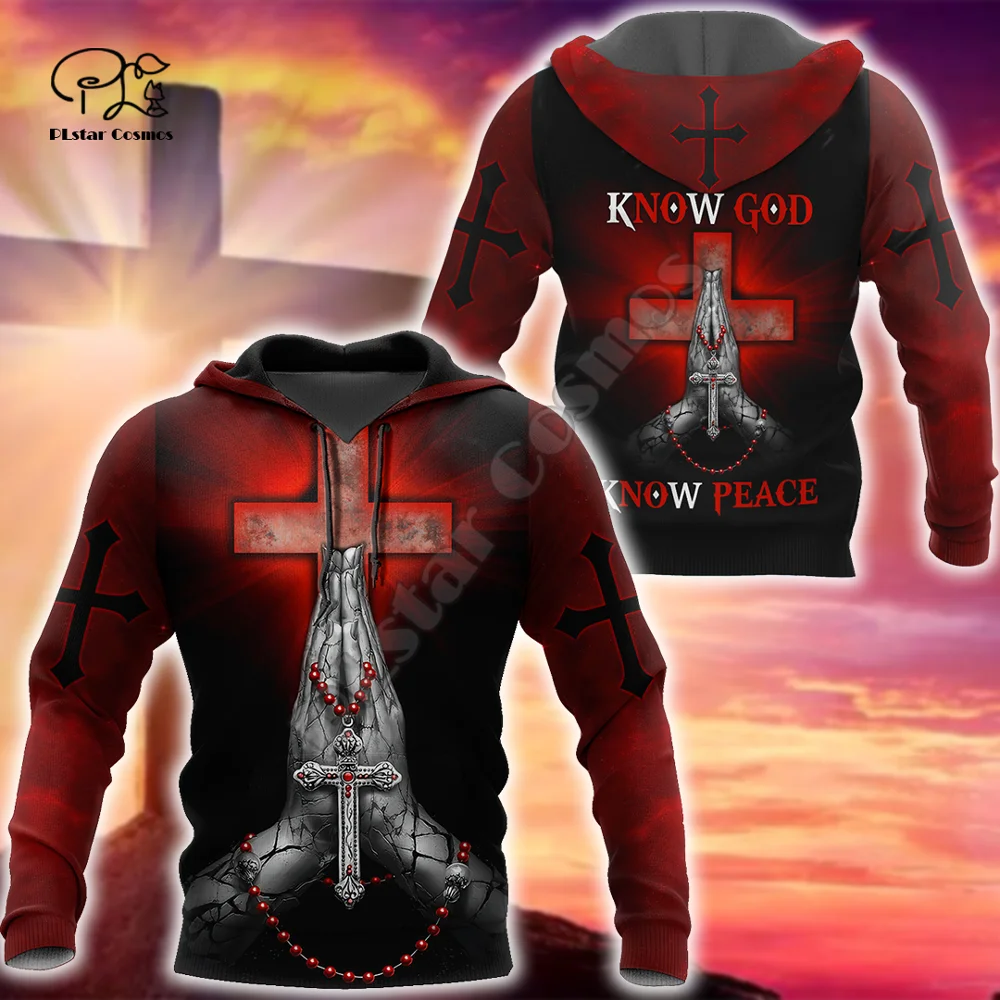

PLstar Cosmos Christian Jesus God Lion Retro Streetwear Tracksuit Funny 3Dprint Men/Women Autumn Casual Zip Hoodies Pullover A-9