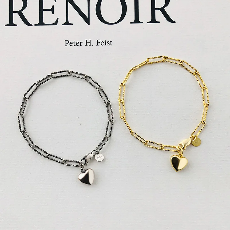 

Браслет-цепочка, серебро 11,4 пробы/Ретро, 10 мм х 925 пробы мм, TLS318