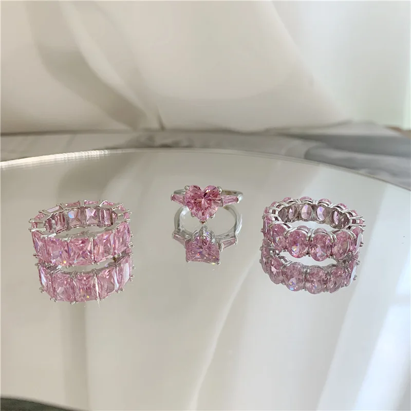 Блестящие боковые новые модные брендовые ювелирные изделия с изысканным