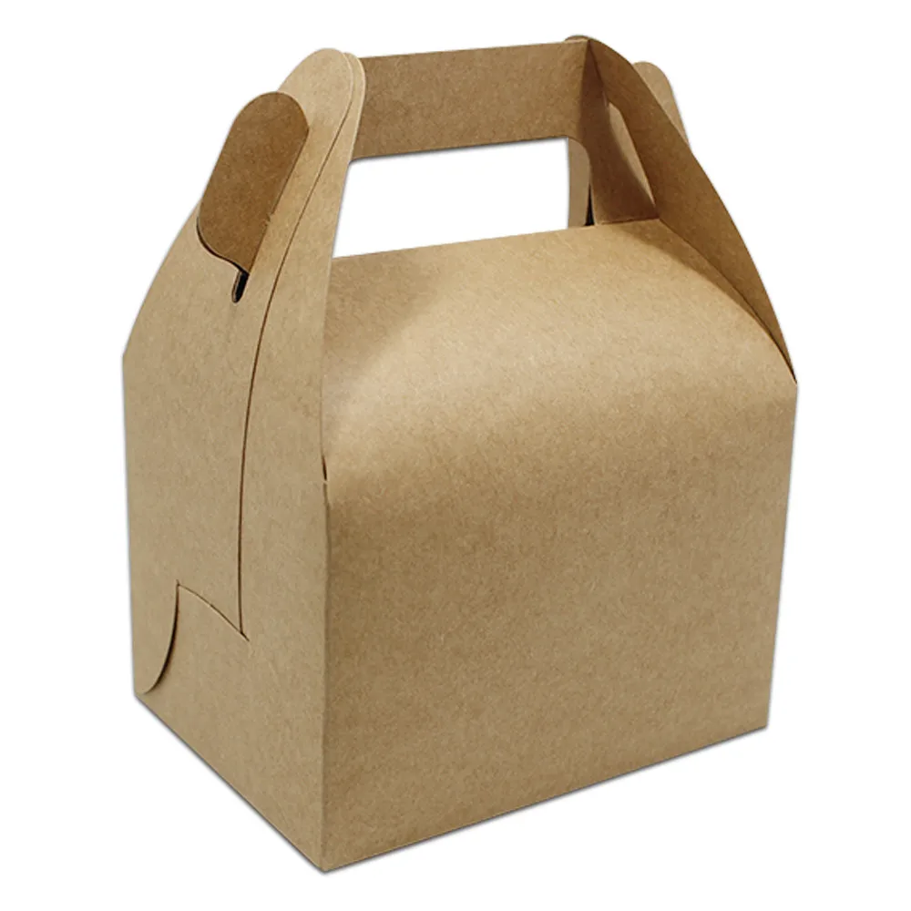 DHL 150 шт./лот множество размеров подарочная упаковочная коробка из крафт бумаги