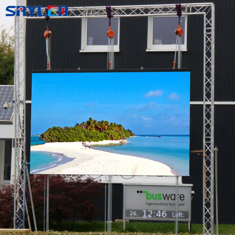 Рекламный СВЕТОДИОДНЫЙ экран P6 SMD3535 высокой яркости|advertising display screens|smd screendisplay screen