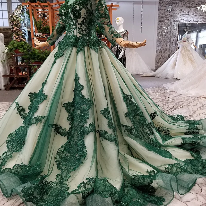 LS124710 зеленые платья для матери невесты свадебной вечеринки с бусинами и