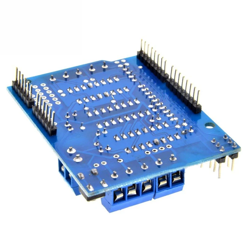 L293D моторный привод щит двойной для arduino Duemilanove плата расширения привода