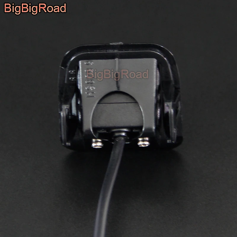 Камера заднего вида BigBigRoad интеллектуальная динамическая камера для Toyota Vellfire Noah