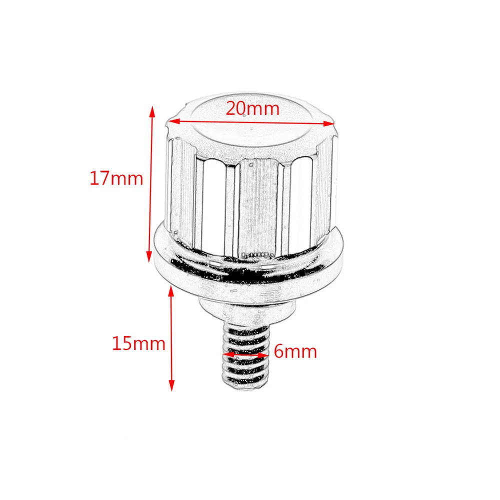 Крышка с винтовым креплением для мотоциклетного сиденья Harley Sportster XL Touring Road King Street