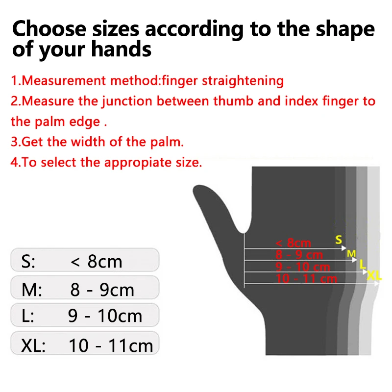 100 шт. одноразовые виниловые антистатические пластиковые перчатки для очистки