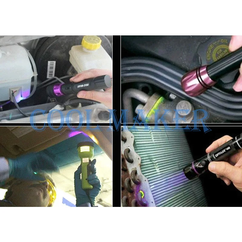 Auto air conditioner flashlight leak test detector tool | Автомобили и мотоциклы