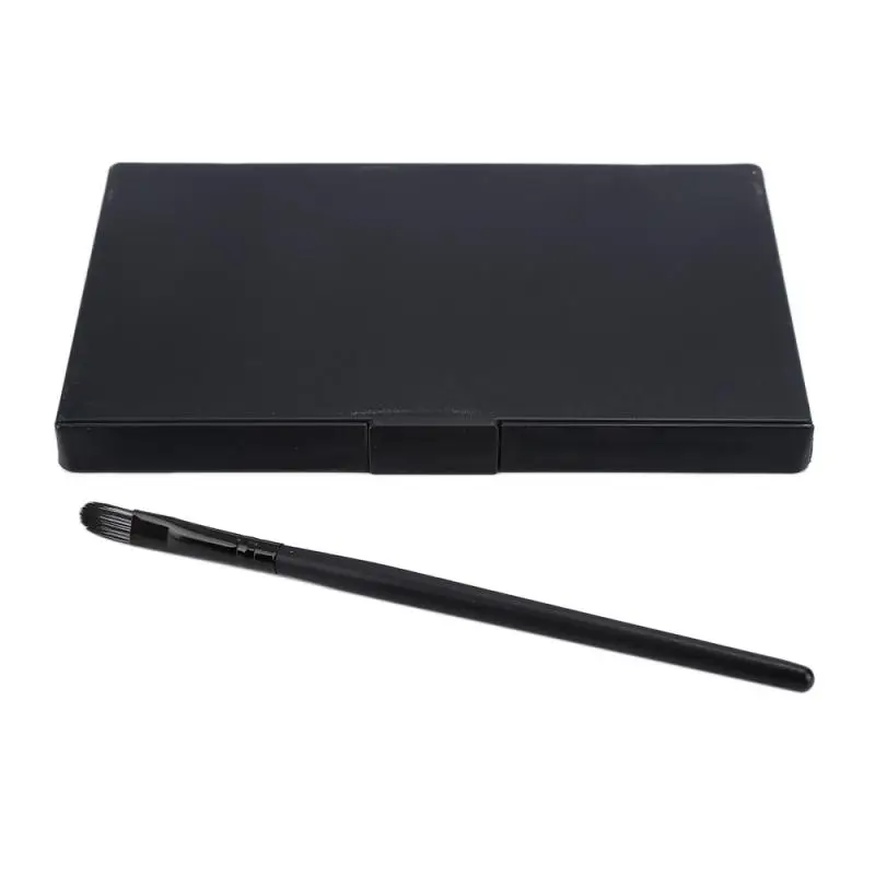 40 цветов матовые отжимаемые блестящие тени для век Палитра мерцающий блеск