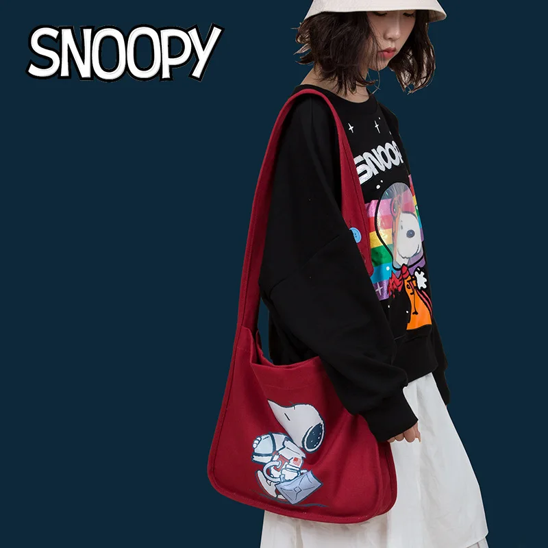

Snoopy Shoulder Bag High Quality Ladies Wallet Designer Bag Purses and Handbags Bags for Women Pocket Books and Handbags Female