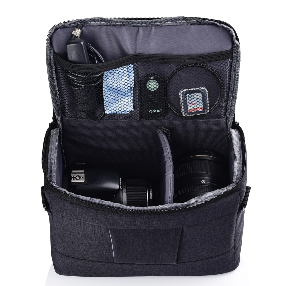 Чехол сумка для камеры Sony A6300 A5100 A6000 A6500 NEX 5C 6 ILCE 7s A7R III A77II A7R2 A99II A9|Сумки