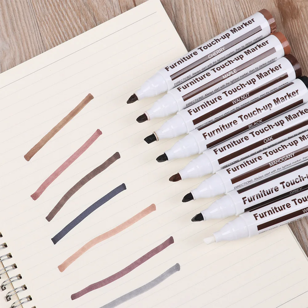 2 шт. наполнитель палочки царапины мебели исправить воск восстановить задний фон