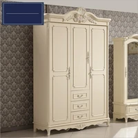three door wardrobe modern european whole wardrobe french bedroom furniture wardrobe p10173
