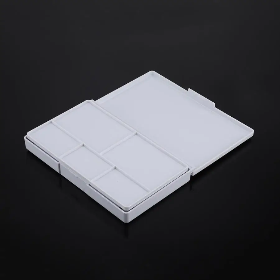 Портативная однотонная Акварельная краска набор акварельных пигментов Школьное