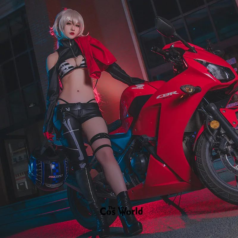 FGO Fate Grand Order Moon girl Black Joan of Arc BB Saber Meltryllis Униформа брюки наряд аниме костюмы для