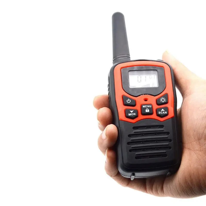 Иди и болтай Walkie Talkie S для взрослых с большим радиусом 6 шт. в упаковке 2-Way радио до 5
