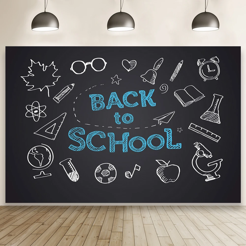 Добро пожаловать в школу Детские фотообои для письма Декорации детского сада