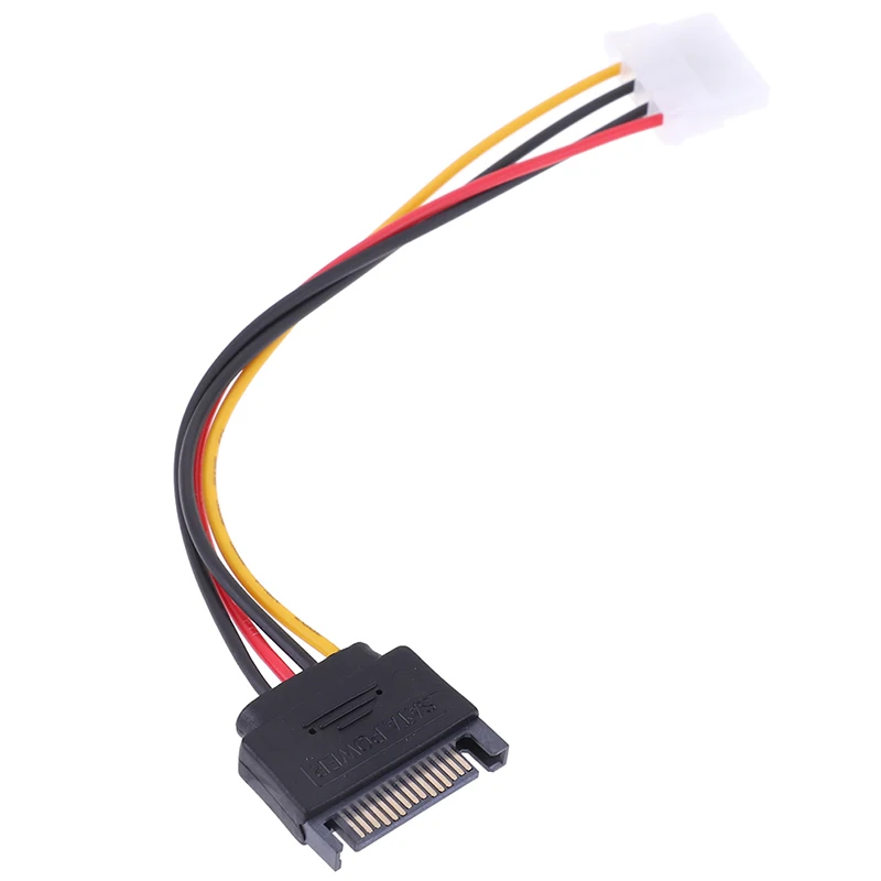 Адаптер для жесткого диска 4 Pin Molex IDE на 15Pin SATA | Компьютеры и офис