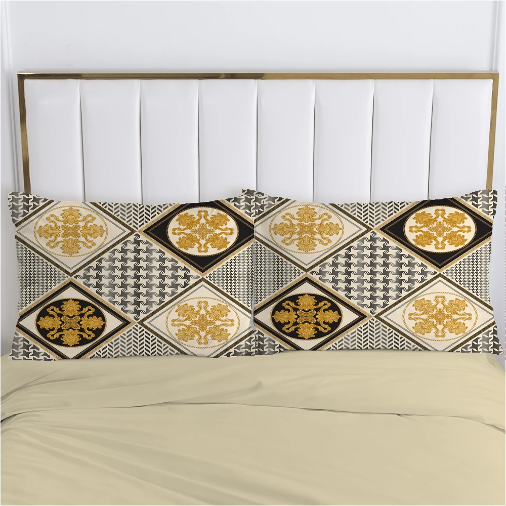 3D наволочка для подушки чехол роскошное постельное белье Наволочки декоративные